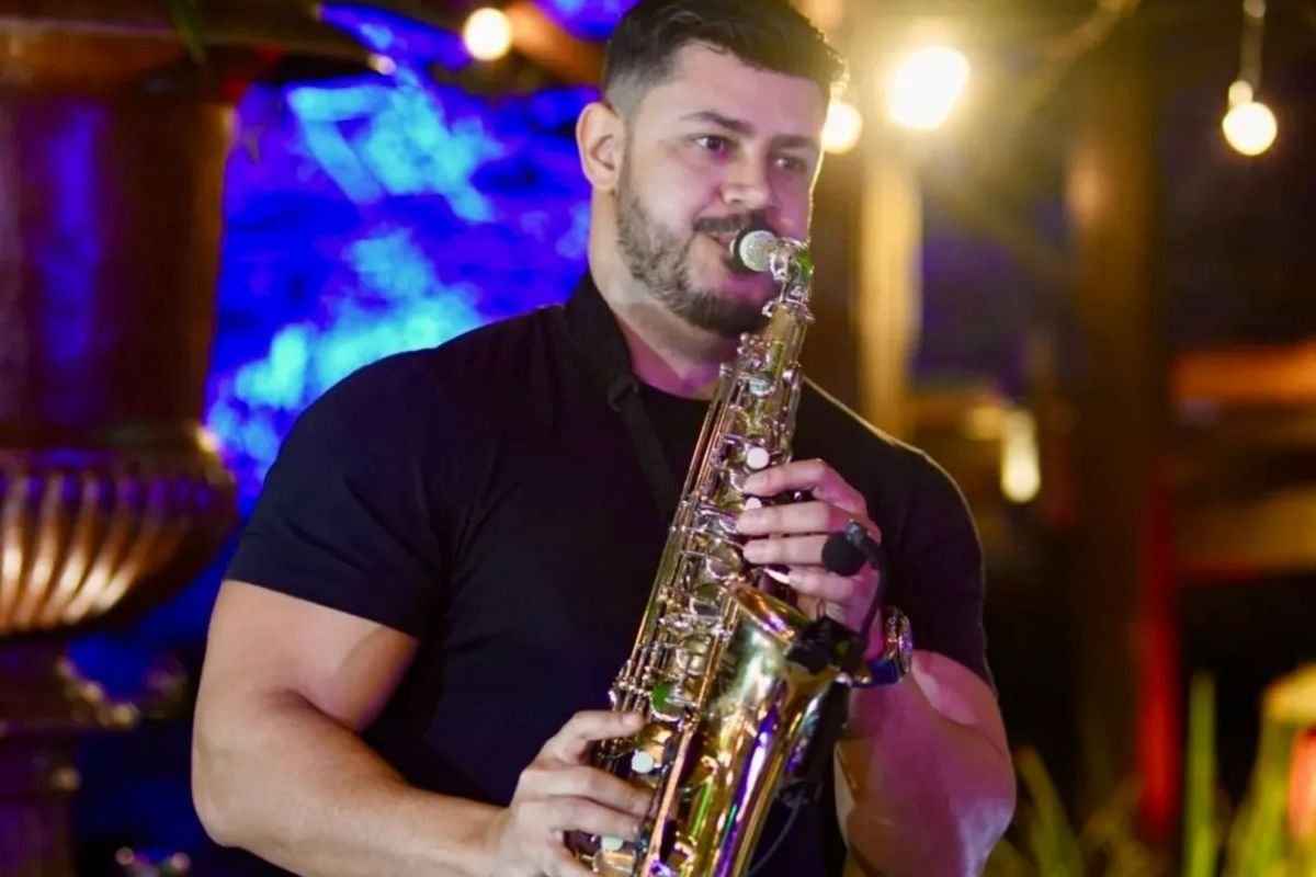 Saxofonista Pedro